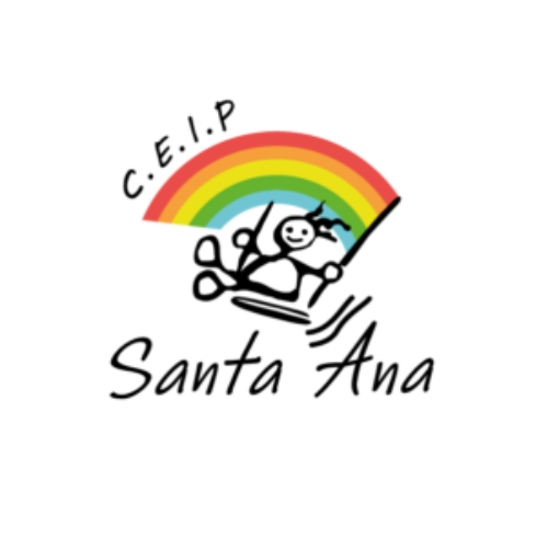 Logo CEIP Santa Ana