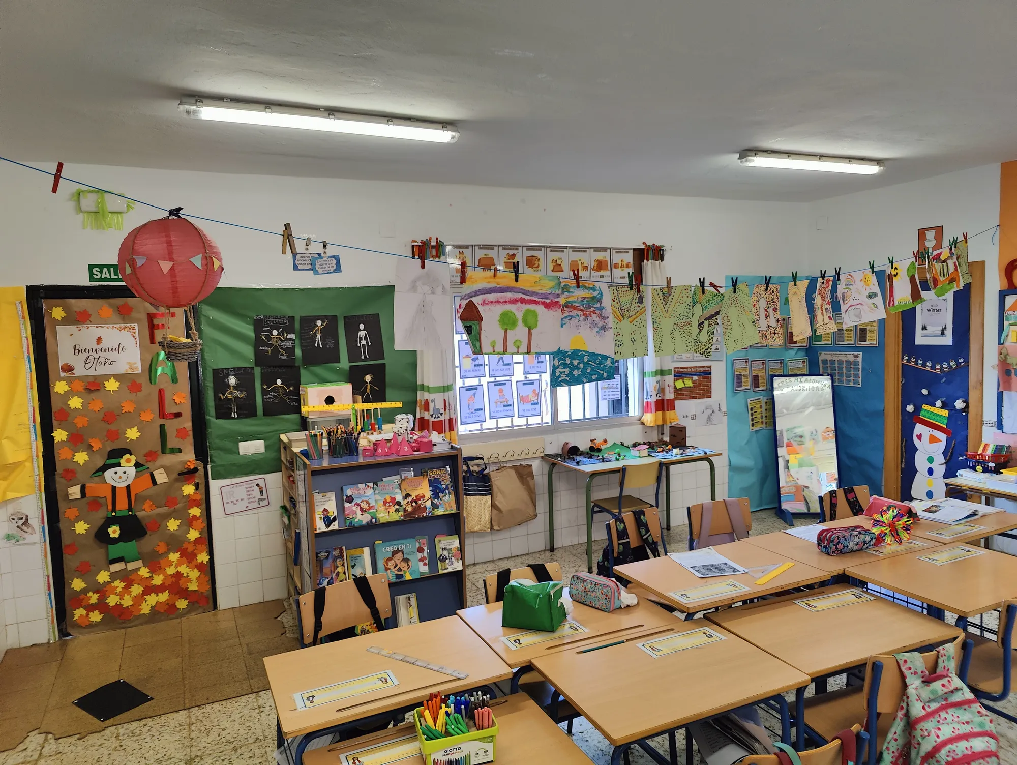 Aula Colegio CEIP Santa Ana Alhaurín de la Torre